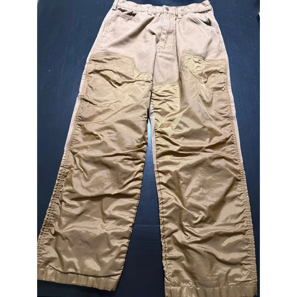 Browning Mens Pheasants Forever Upland Hunting Brush Pants Tan 32x30